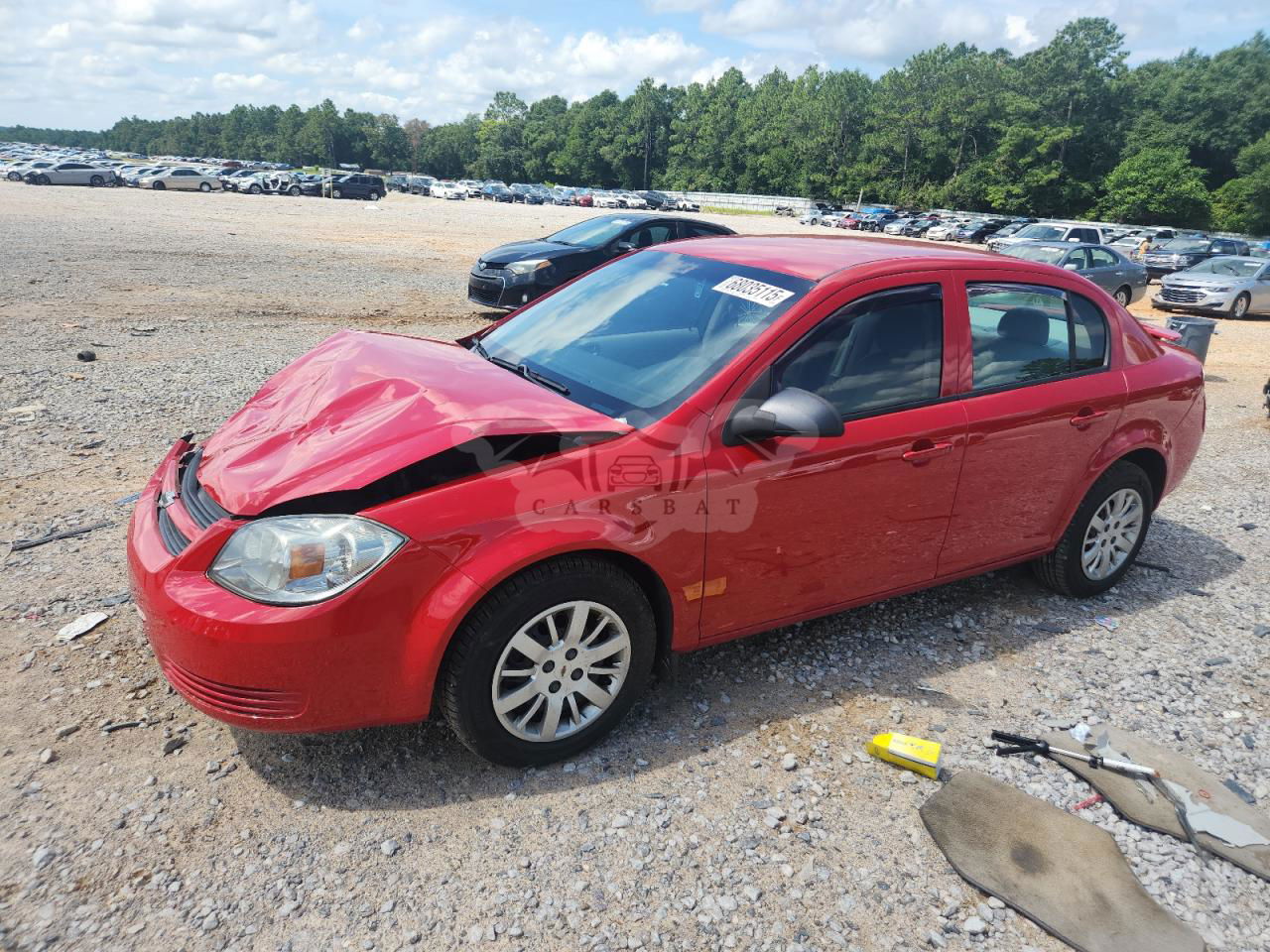 Chevrolet Cobalt LS 2.2L  4 2009