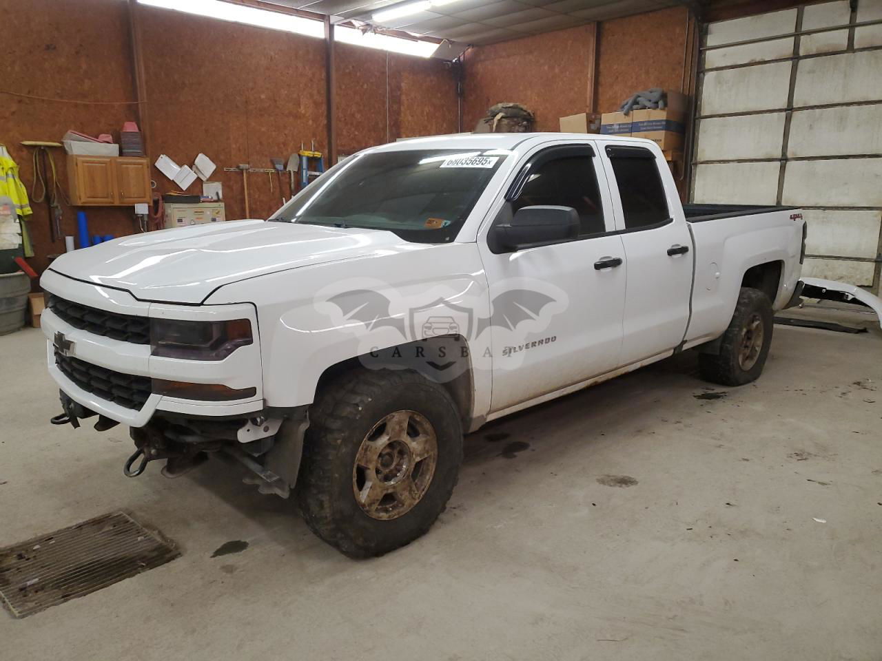 Chevrolet Silverado K1500 CUSTOM 5.3L  8 2017