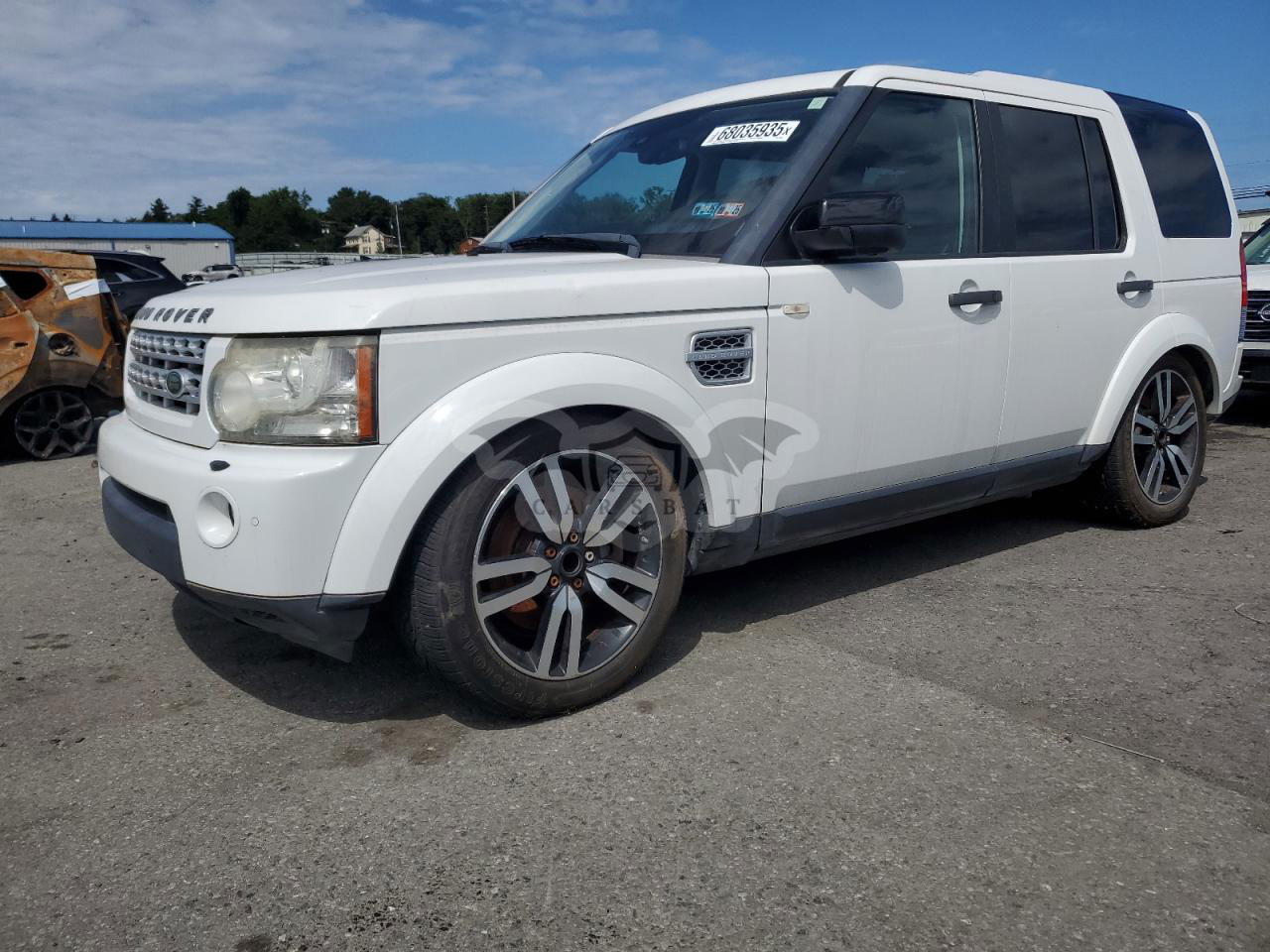 Land Rover Discovery HSE LUXURY 5.0L  8 2012