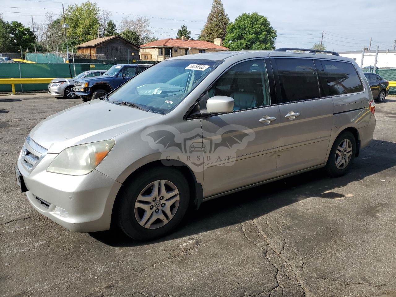 Honda Odyssey TOURING 3.5L  6 2007
