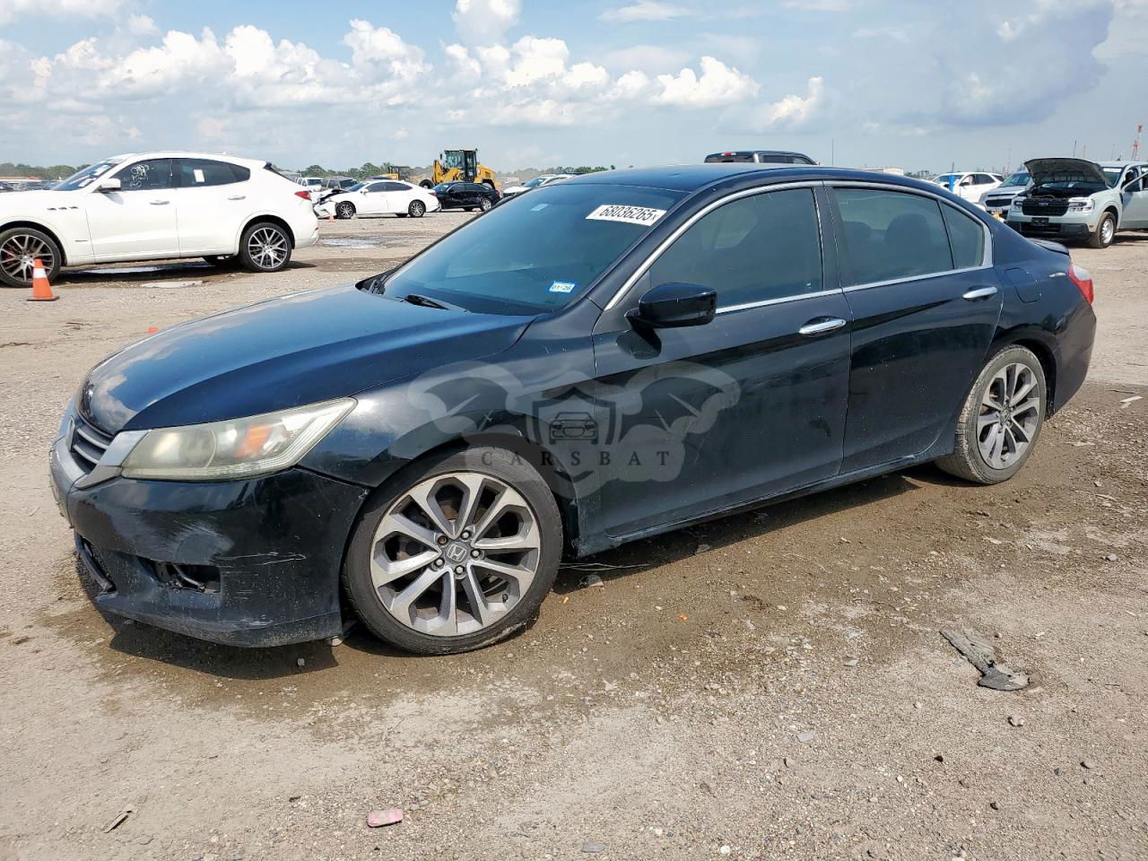 Honda Accord SPORT 2.4L  4 2014