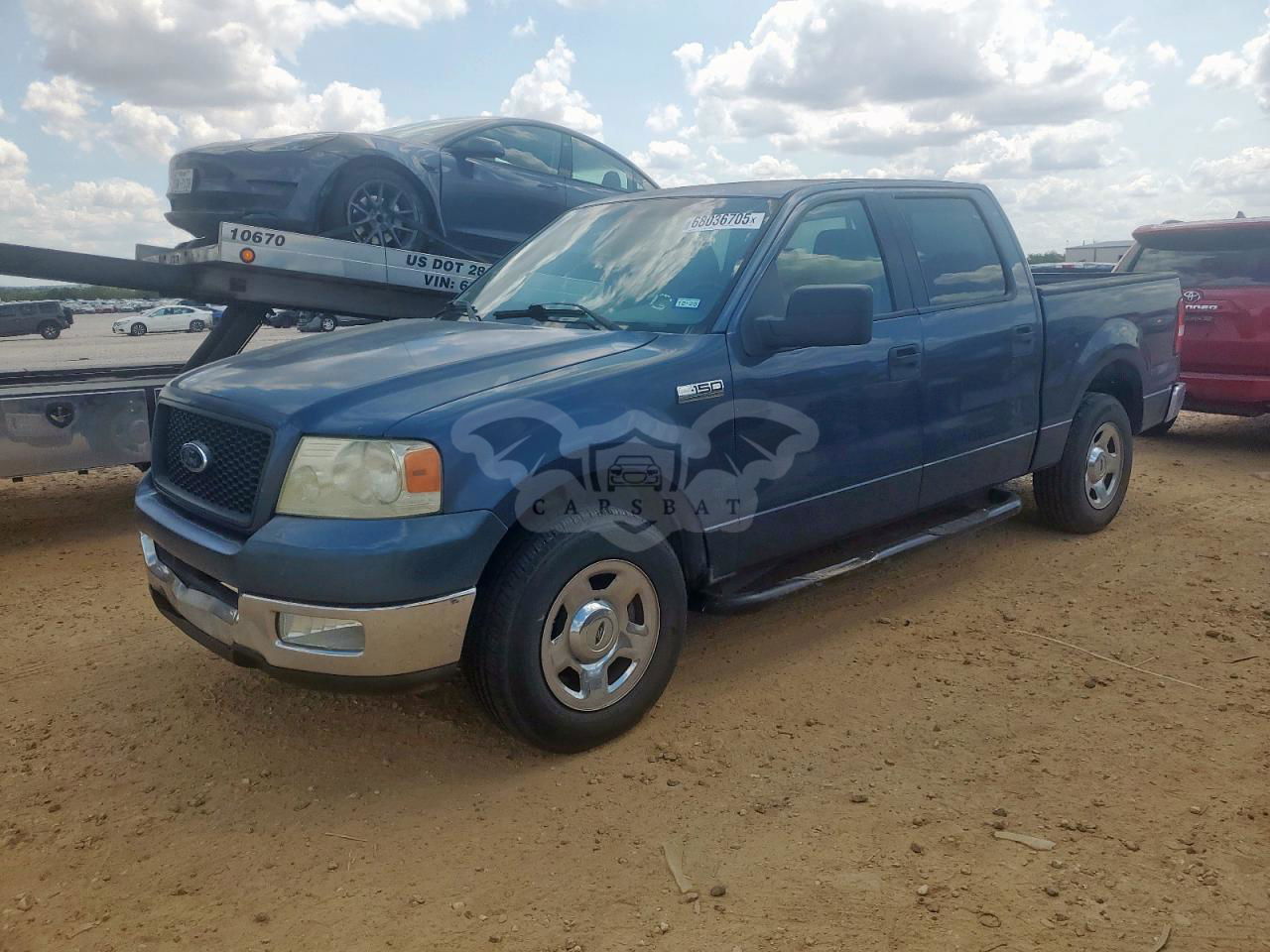 Ford F-150 SUPERCREW 4.6L  8 2005