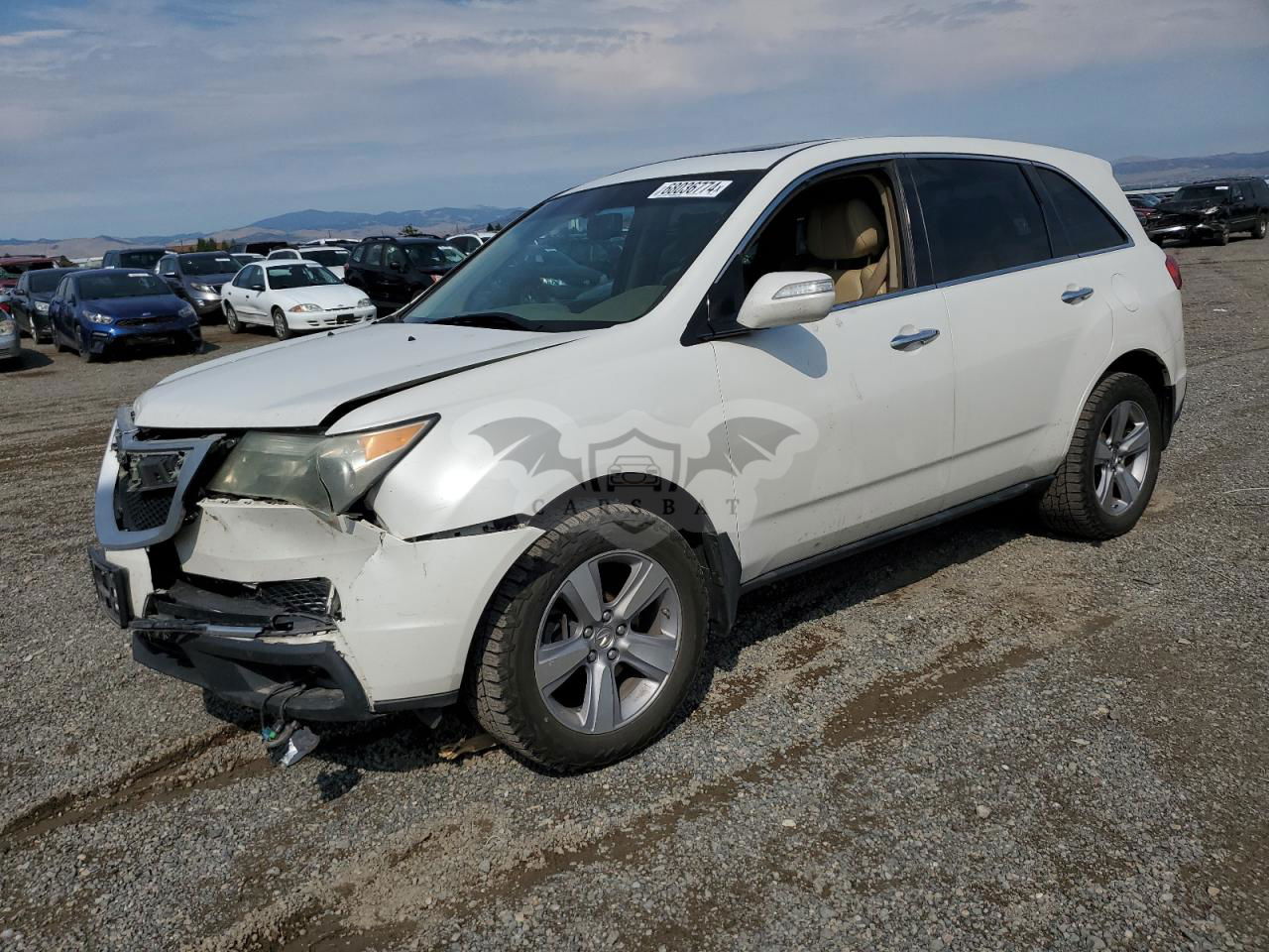 Acura MDX 3.7L  6 2011