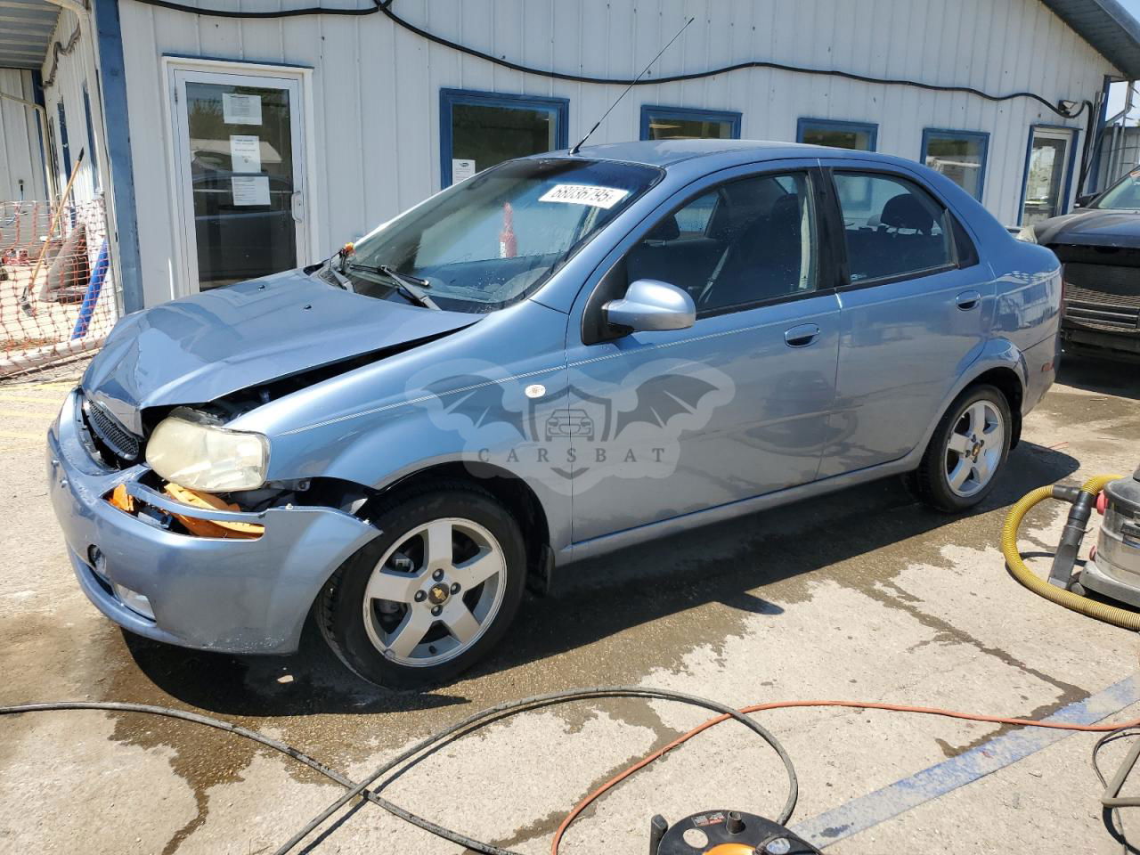 Chevrolet Aveo (Sonic) LT 1.6L  4 2006