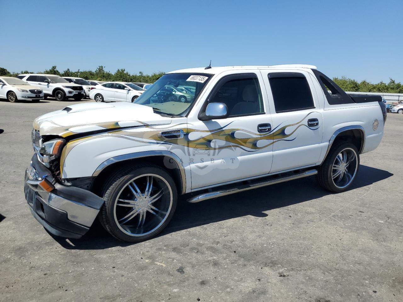 Chevrolet Avalanche C1500 5.3L  8 2005