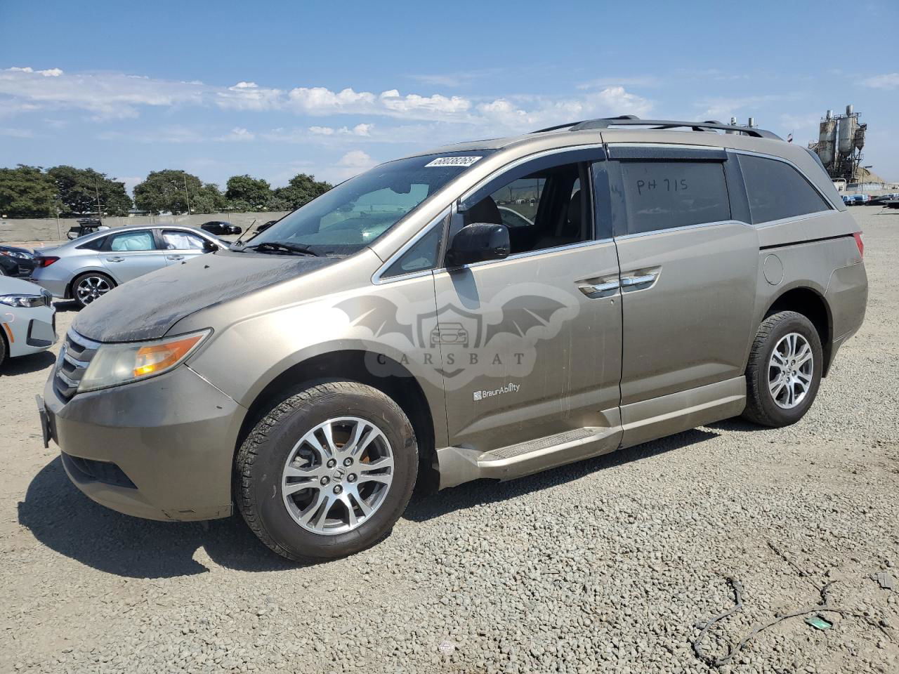 Honda Odyssey EXL 3.5L  6 2012