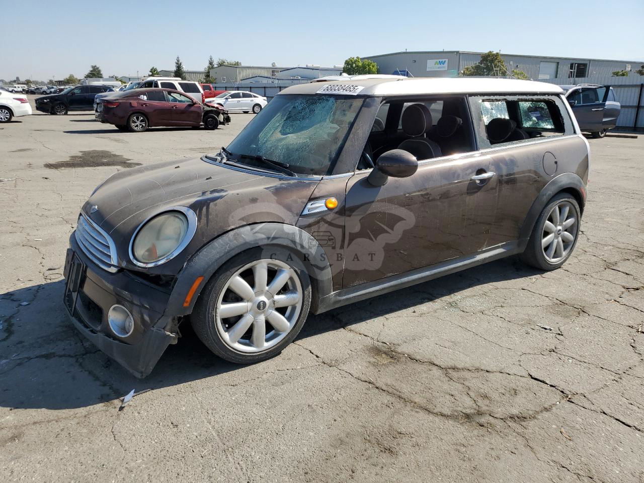 Mini Cooper CLUBMAN 1.6L  4 2008
