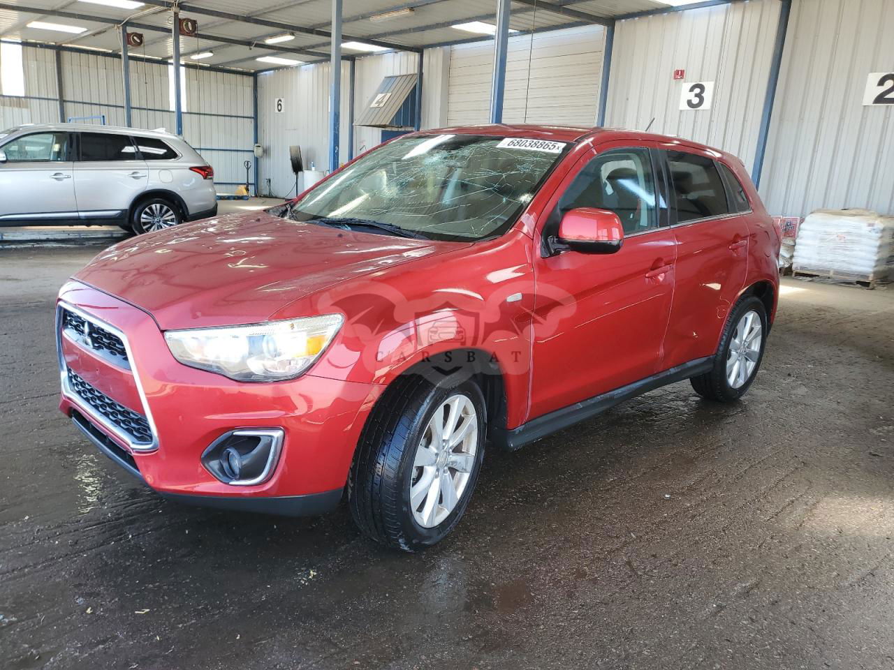 Mitsubishi Outlander SE 2.0L  4 2014