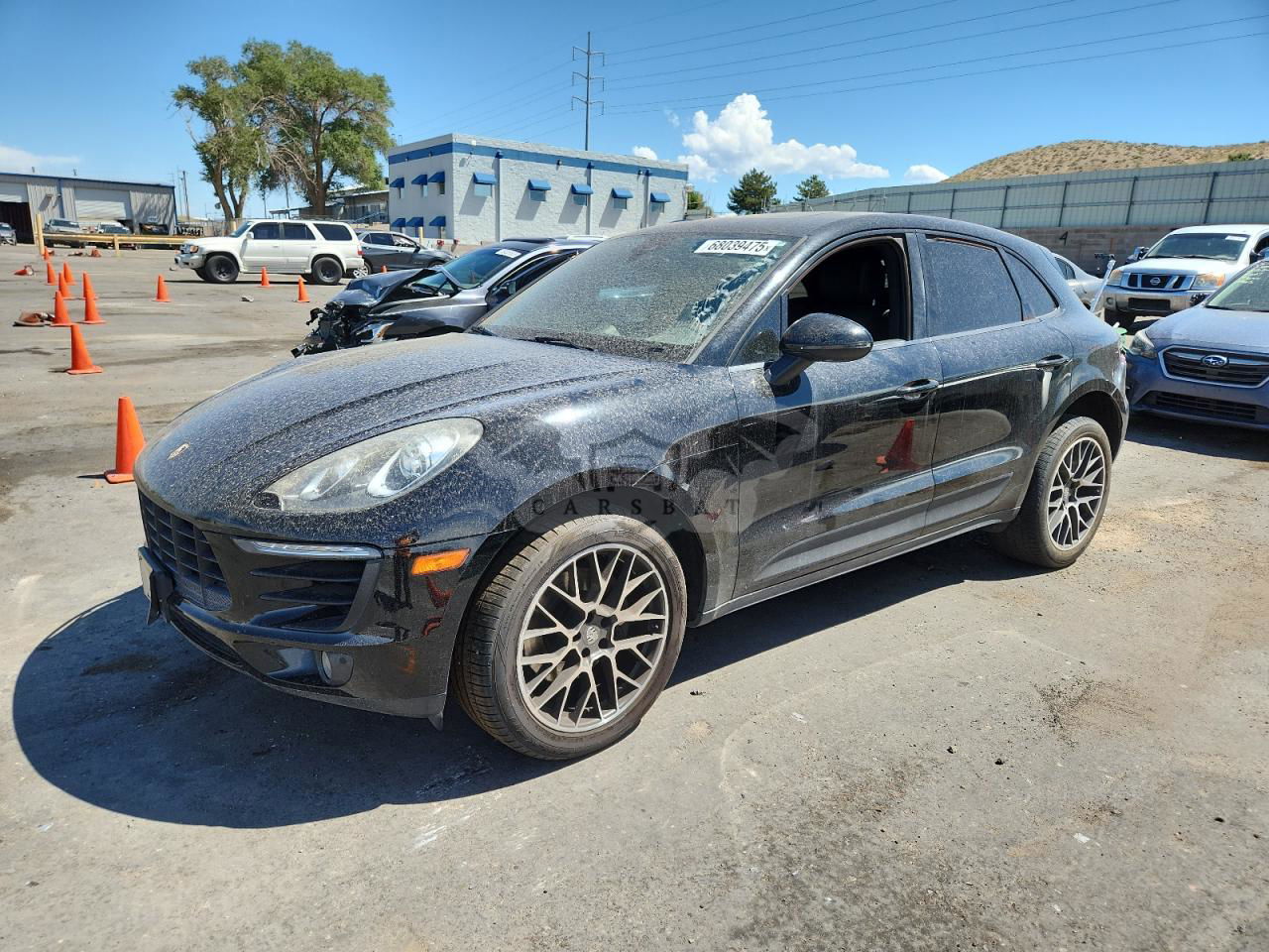 Porsche Macan 2.0L  4 2017