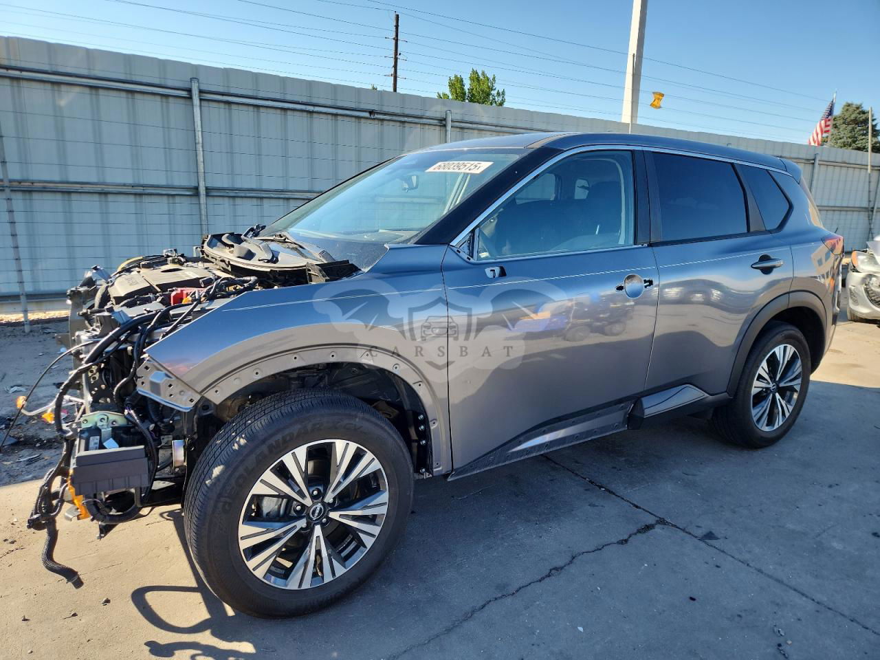 Nissan Rogue SV 1.5L  3 2023