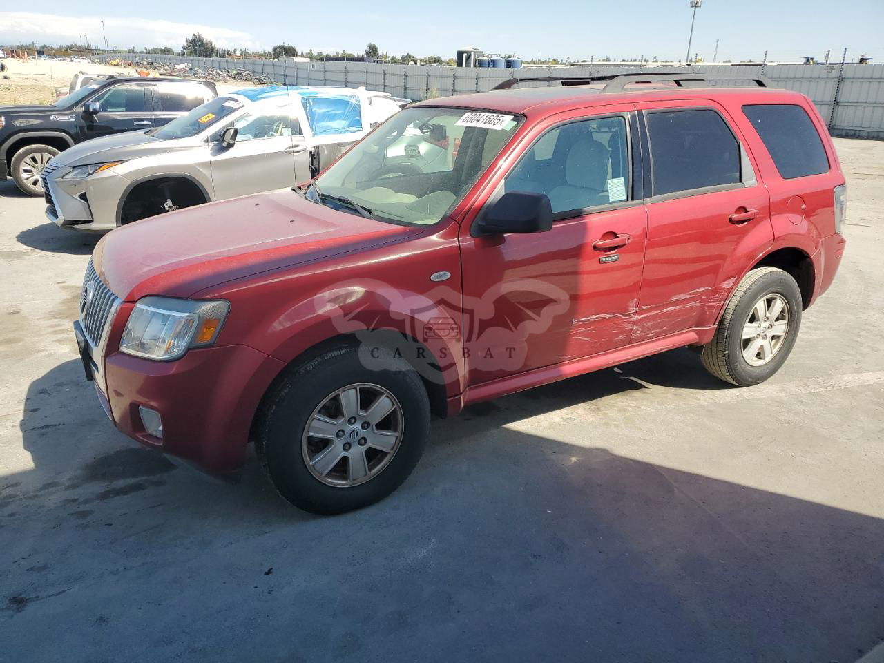 Mercury Mariner 2.5L  4 2009