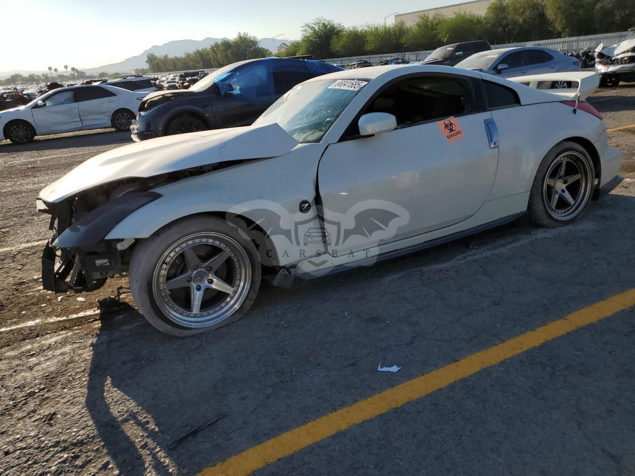 Nissan 350Z COUPE 3.5L  6 2008