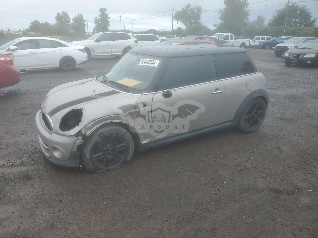 Mini Cooper 1.6L  4 2012