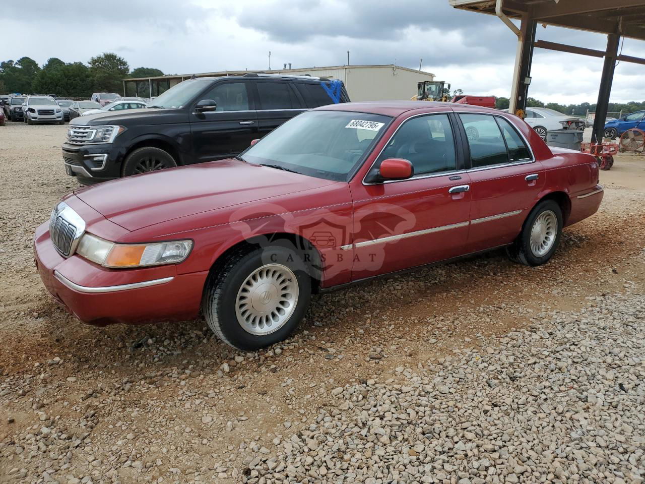 Mercury Grand Marquis LS 4.6L  8 2001