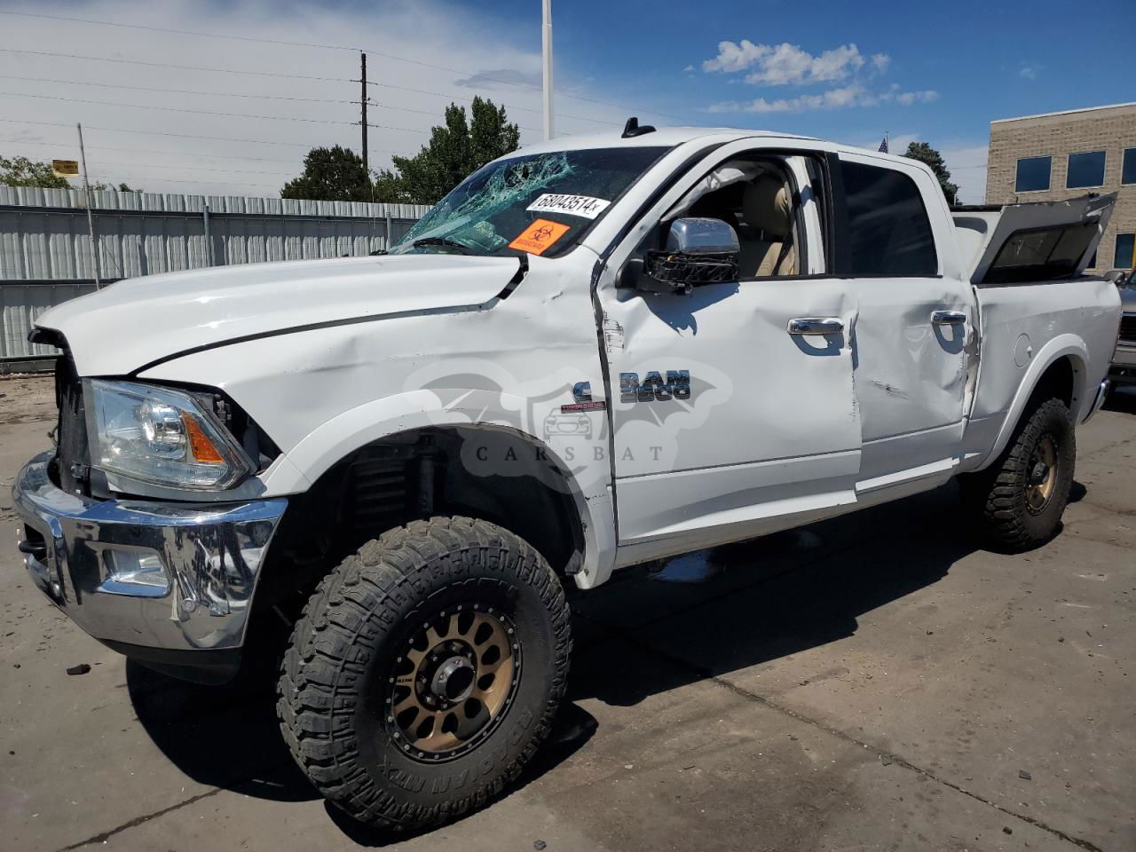 RAM 2500 LARAMIE 6.7L  6 2017