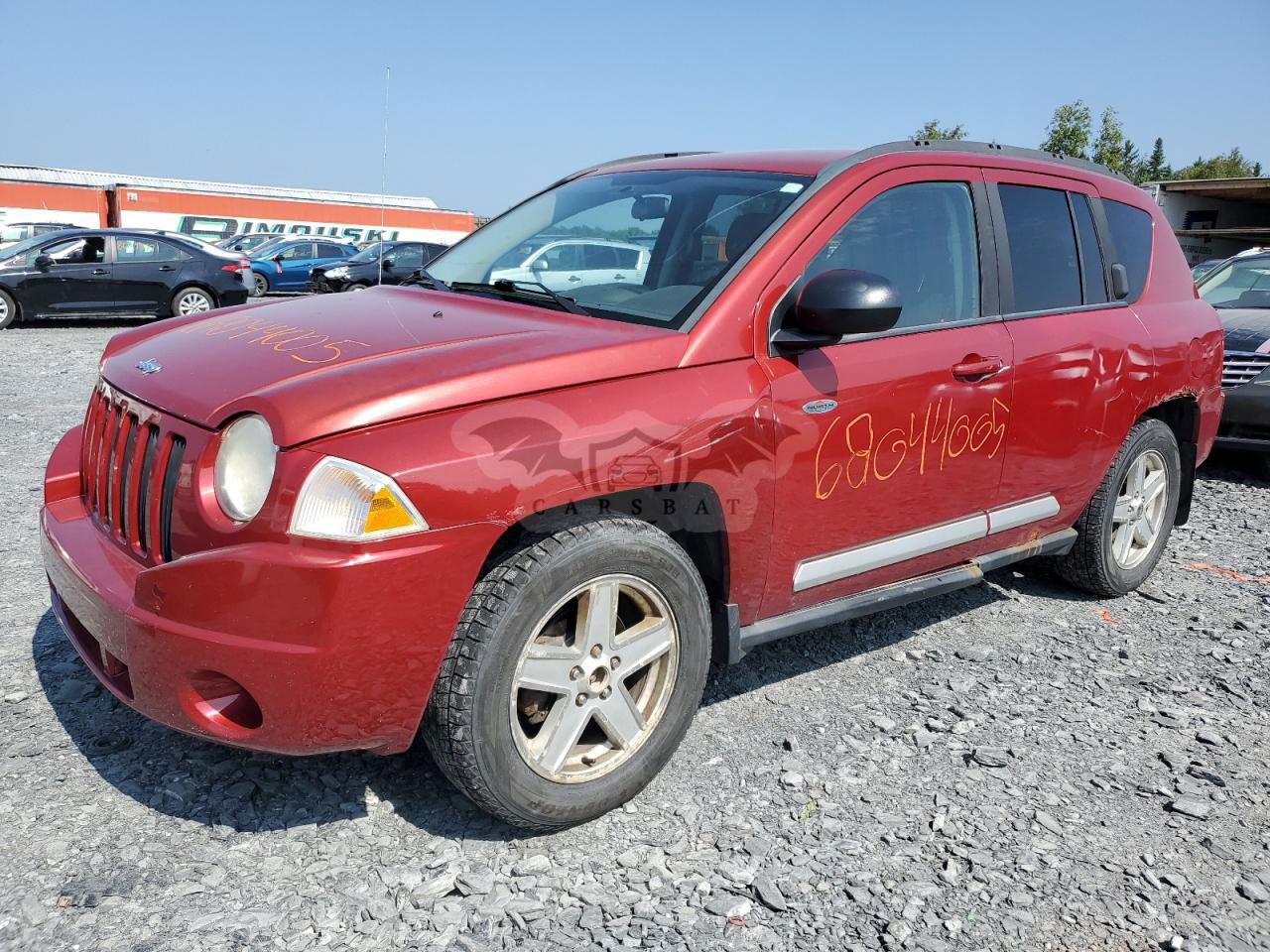 Jeep Compass SPORT 2.4L  4 2010