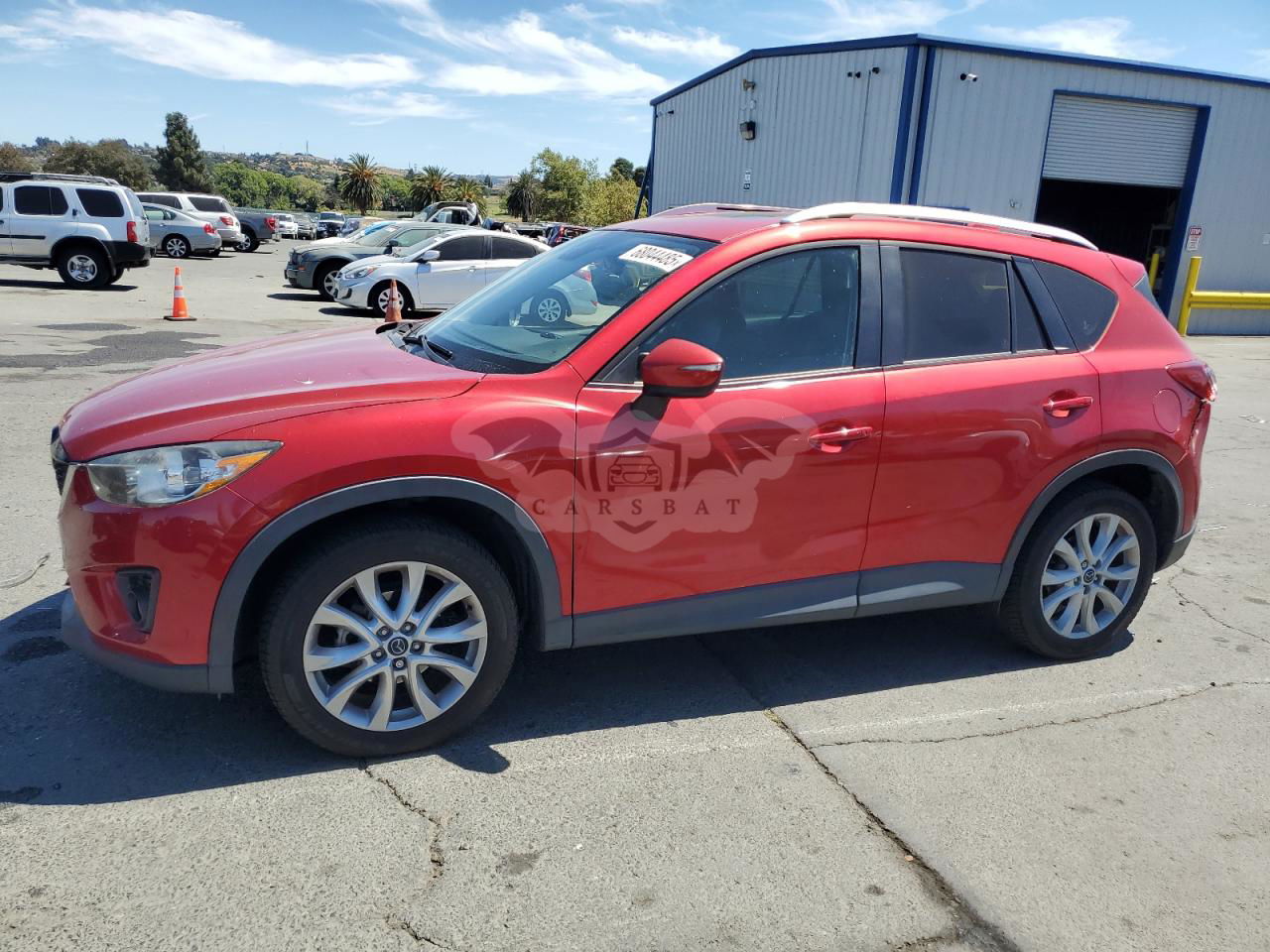 Mazda CX-5 GT 2.5L  4 2015