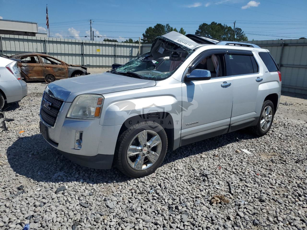 GMC Terrain SLT 3.6L  6 2015