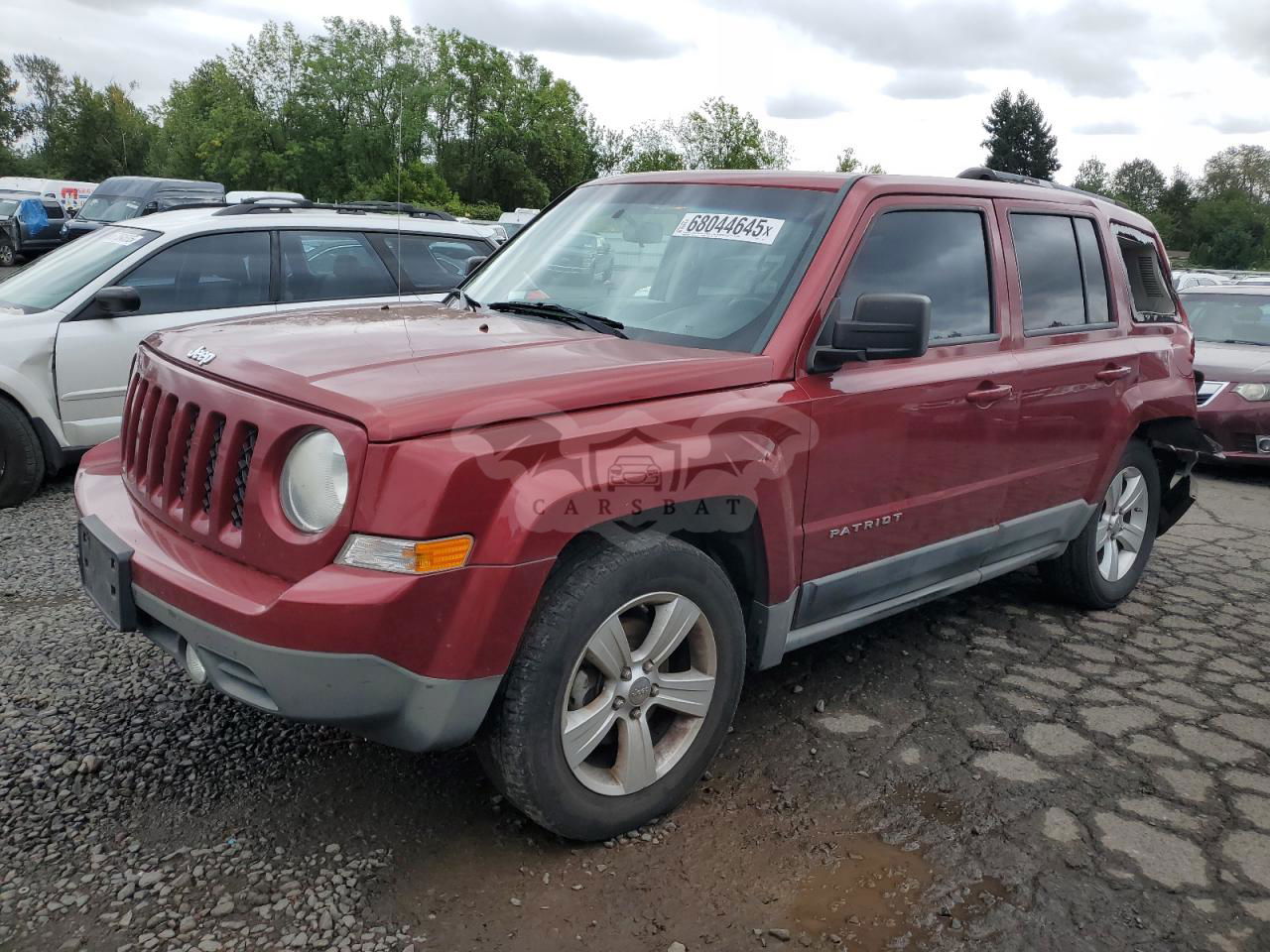 Jeep Patriot LATITUDE 2.4L  4 2011