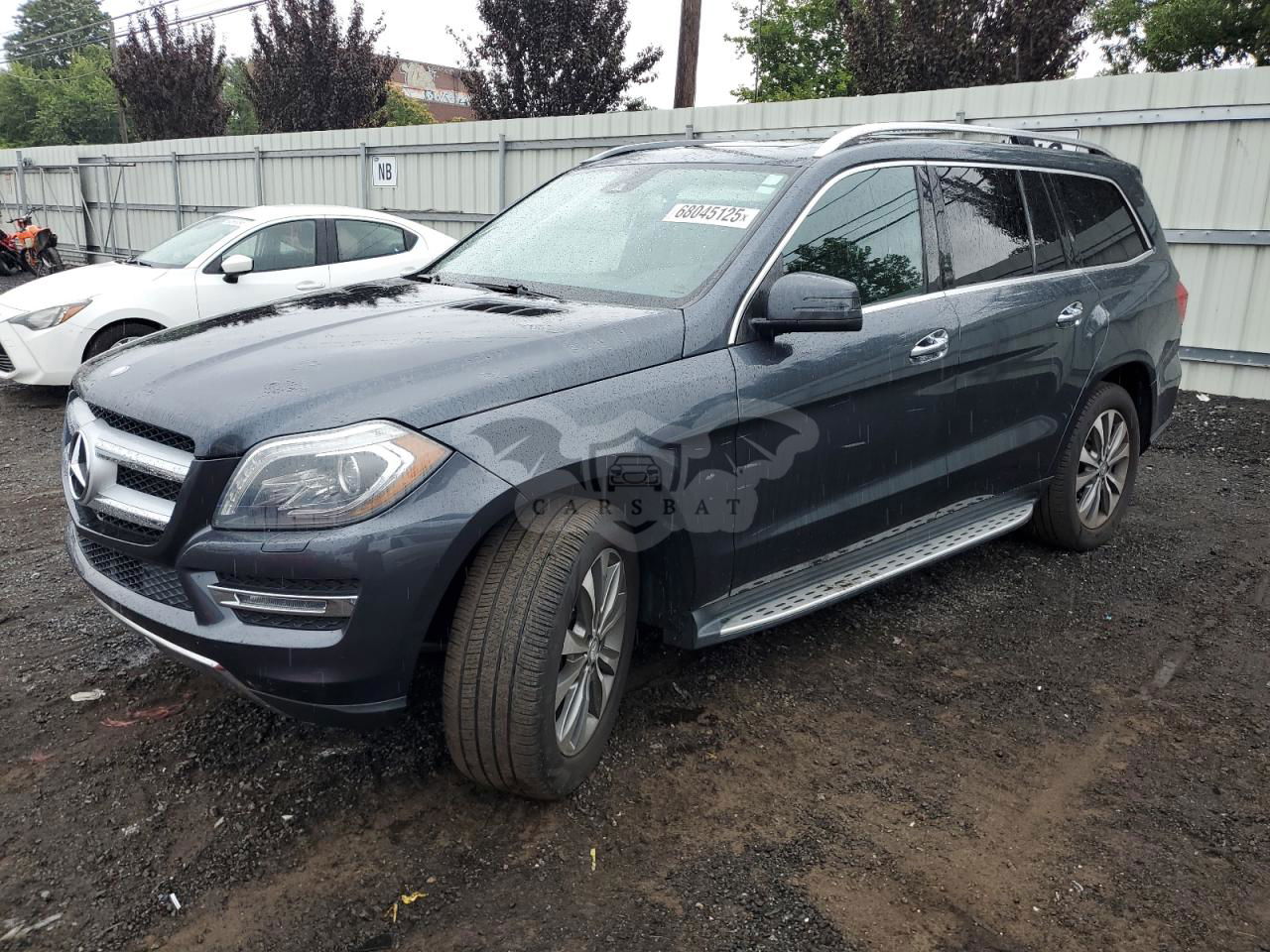 Mercedes-Benz GL 350 BLUETEC 3.0L  6 2016
