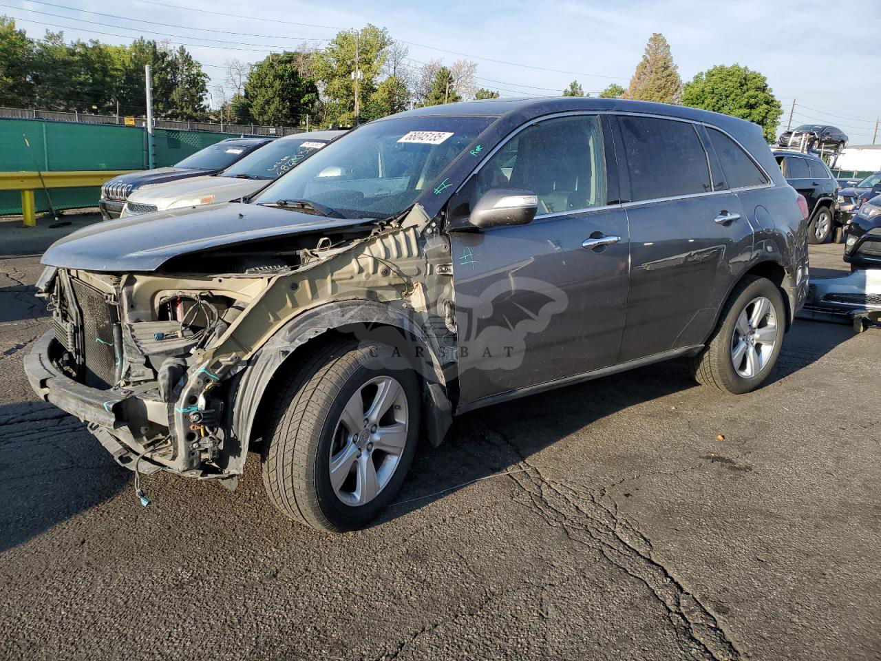 Acura MDX TECHNOLOGY 3.7L  6 2012