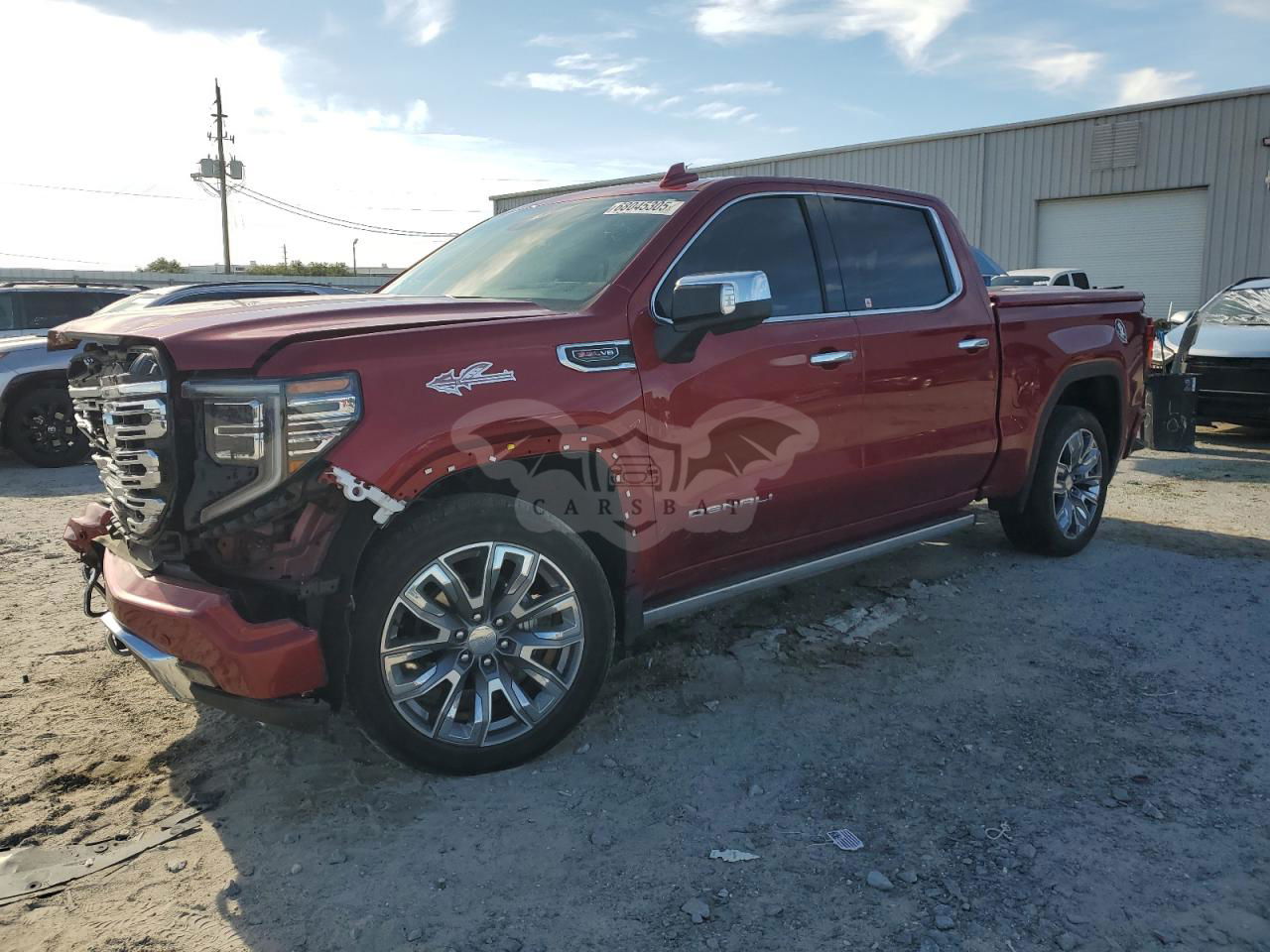 GMC Sierra K1500 DENALI 6.2L  8 2023