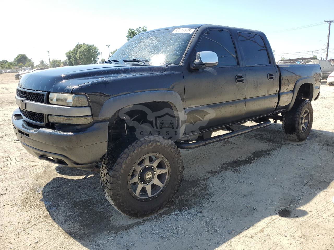 Chevrolet Silverado K2500 HEAVY DUTY 8.1L  8 2002