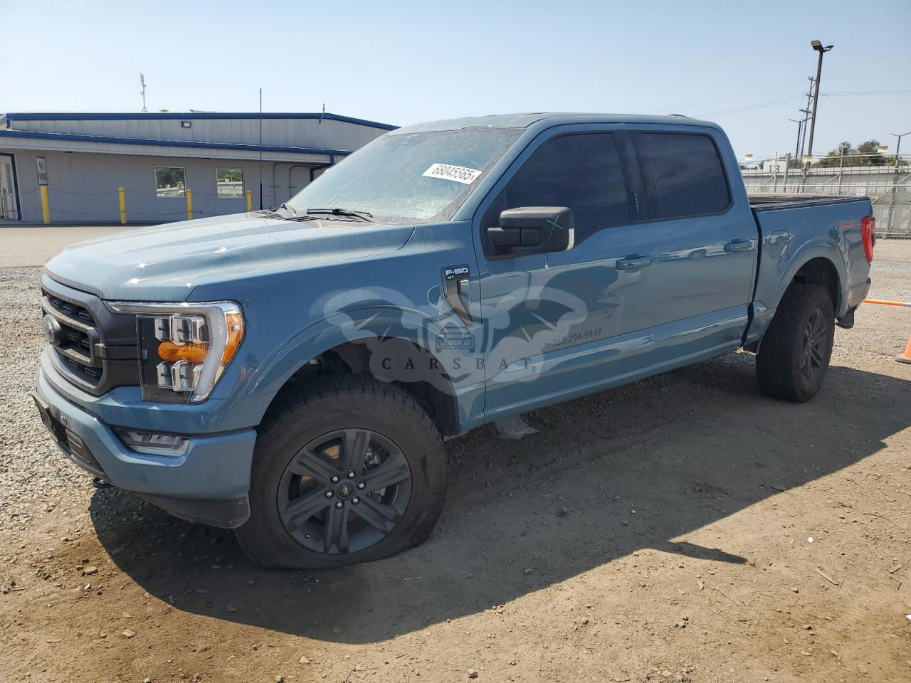 Ford F-150 SUPERCREW 3.5L  6 2023