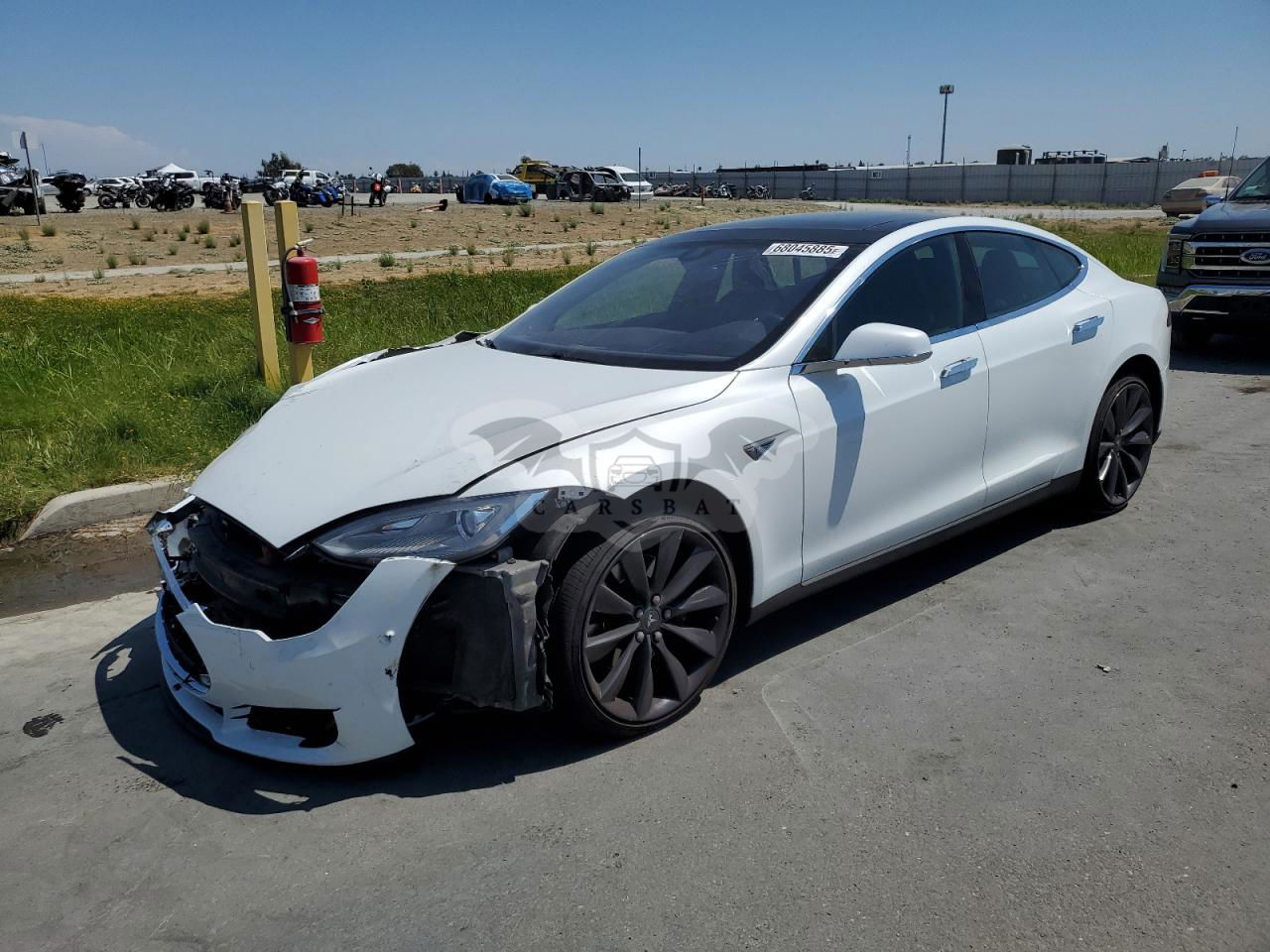 Tesla Model S 2014