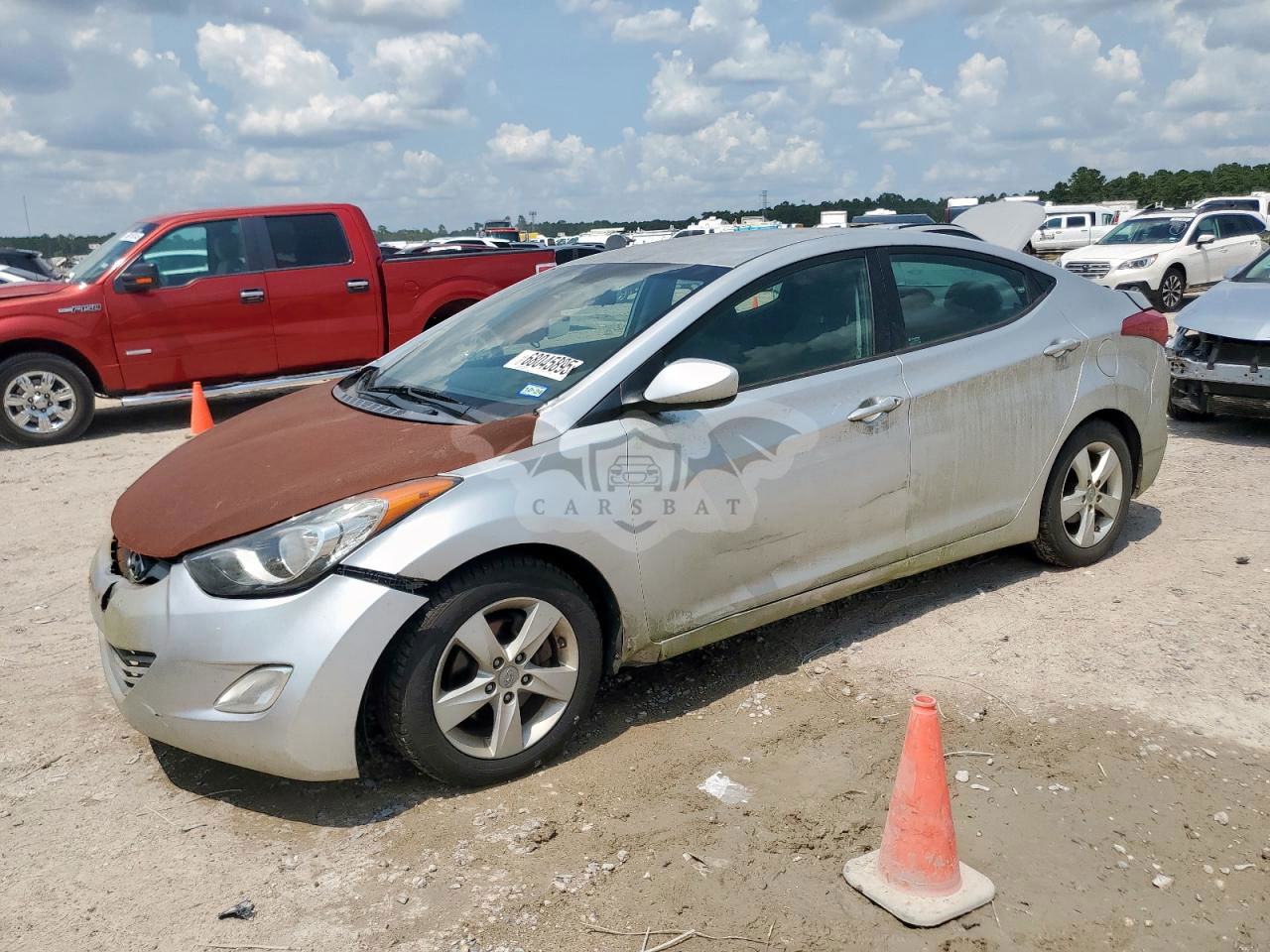Hyundai Elantra GLS 1.8L  4 2012
