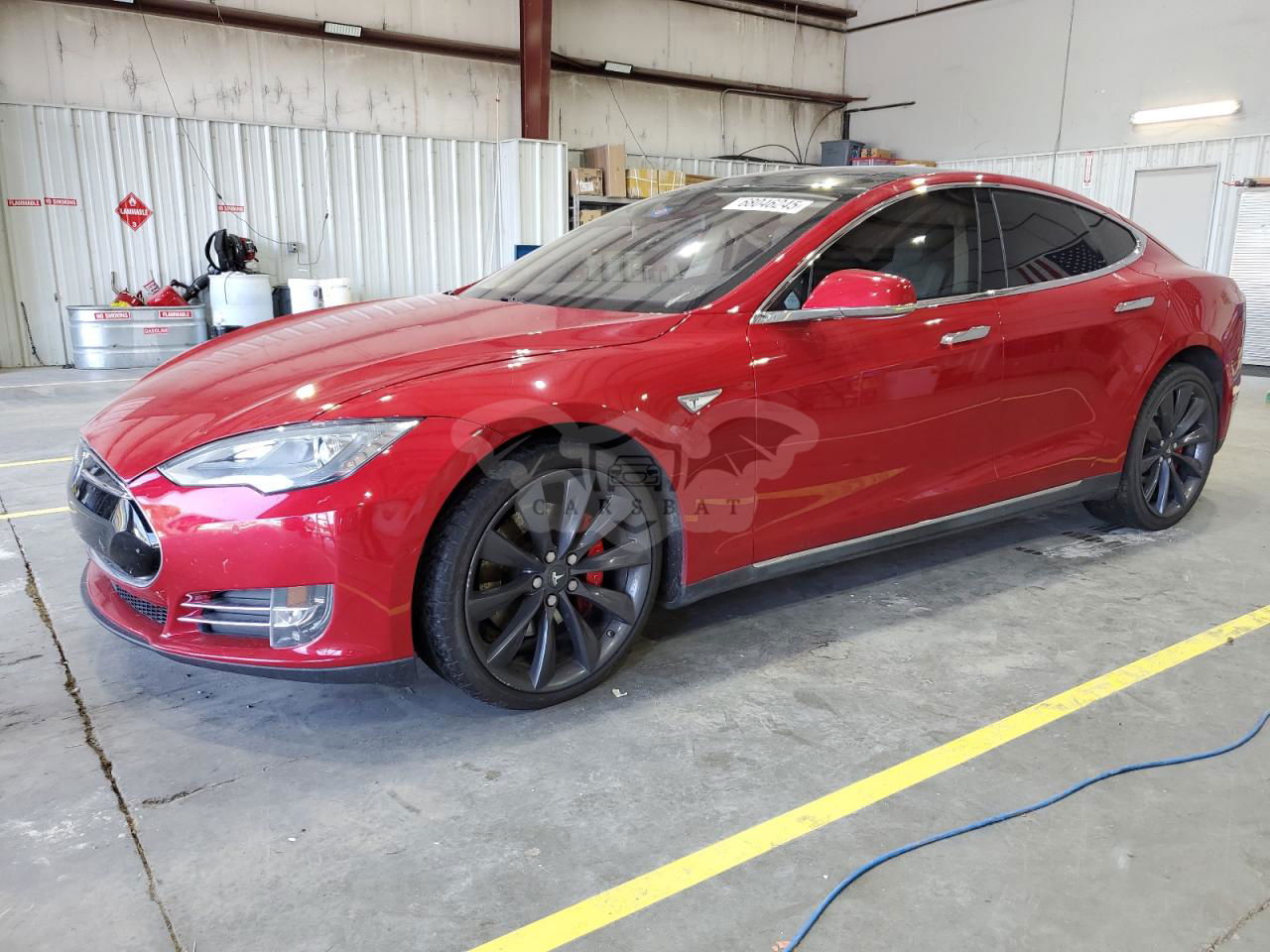 Tesla Model S 2015