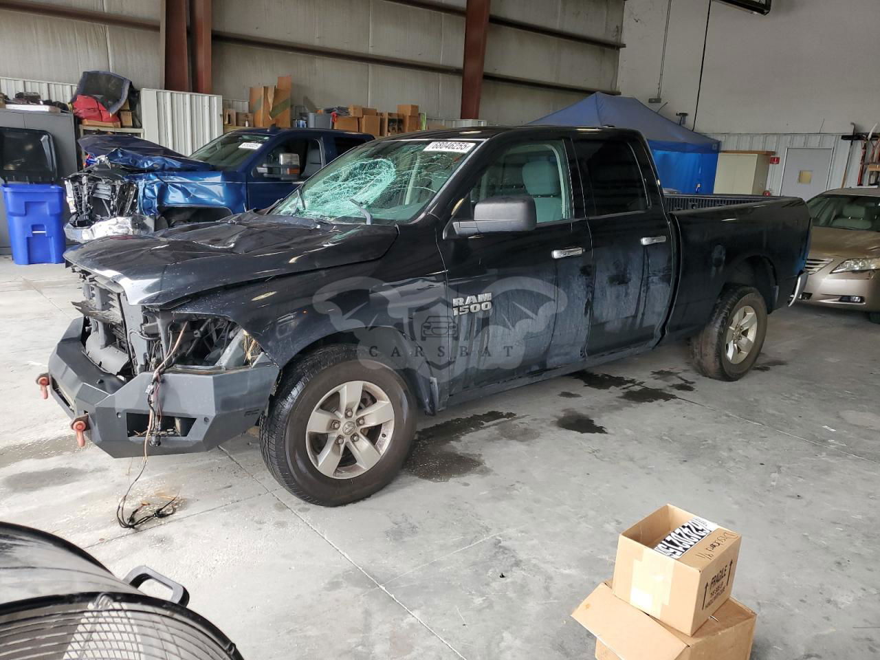 RAM 1500 SLT 3.6L  6 2017
