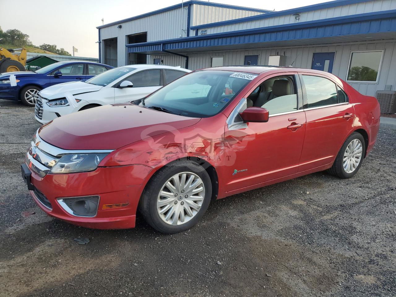 Ford Fusion HYBRID 2.5L  4 2011