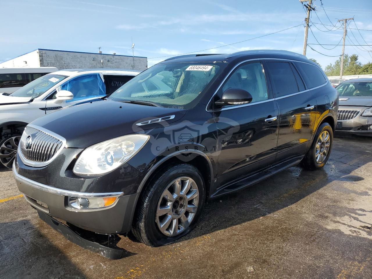 Buick Enclave 3.6L  6 2011