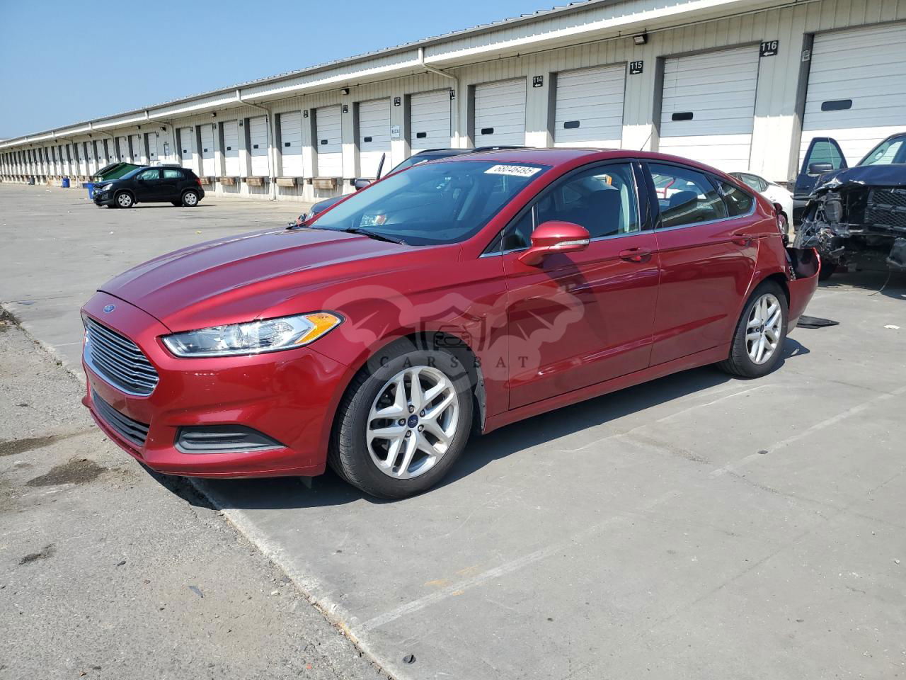 Ford Fusion SE 2.5L  4 2016