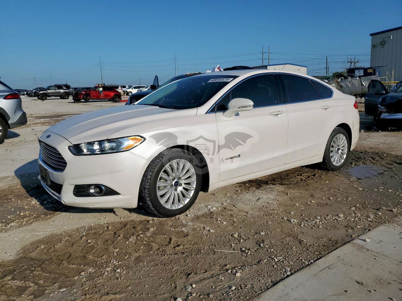 Ford Fusion SE HYBRID 2.0L  4 2016