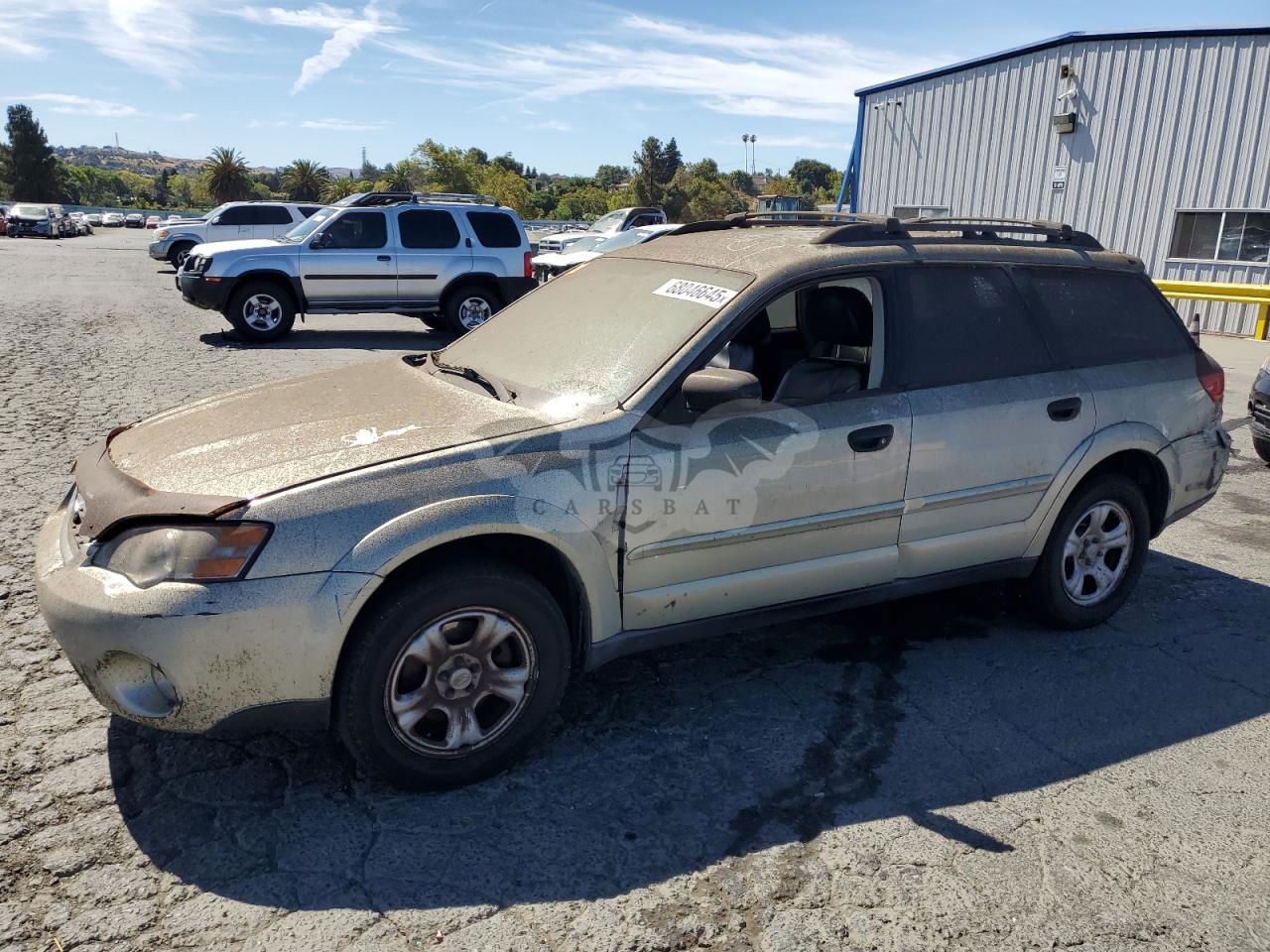 Subaru Outback OUTBACK 2.5I 2.5L  4 2007