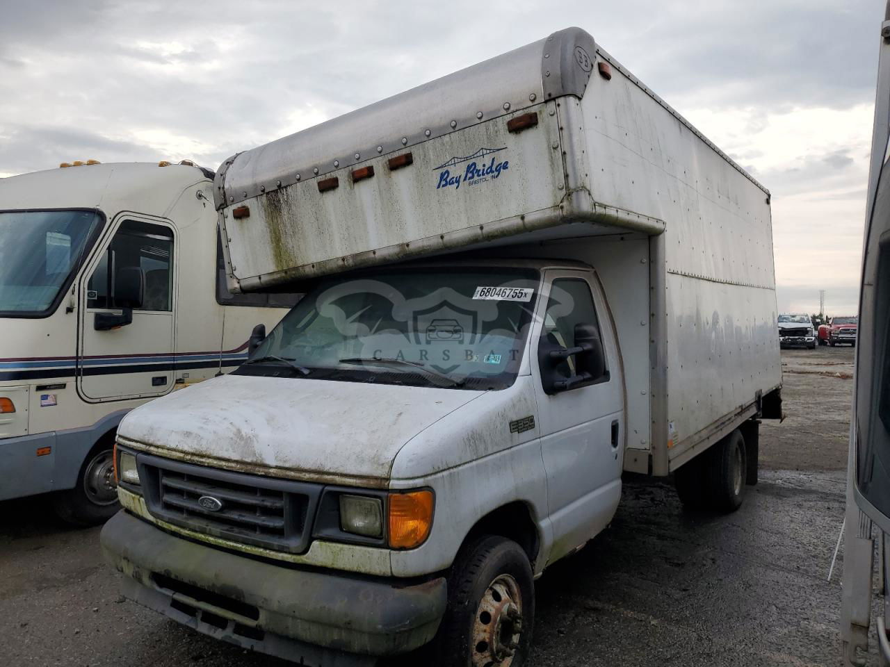 Ford Econoline E350 SUPER DUTY CUTAWAY VAN 5.4L  8 2005