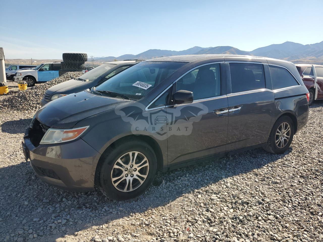 Honda Odyssey EXL 3.5L  6 2012