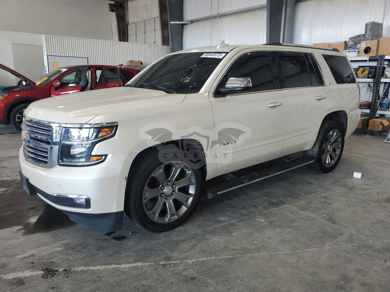 Chevrolet Tahoe K1500 LTZ 5.3L  8 2015