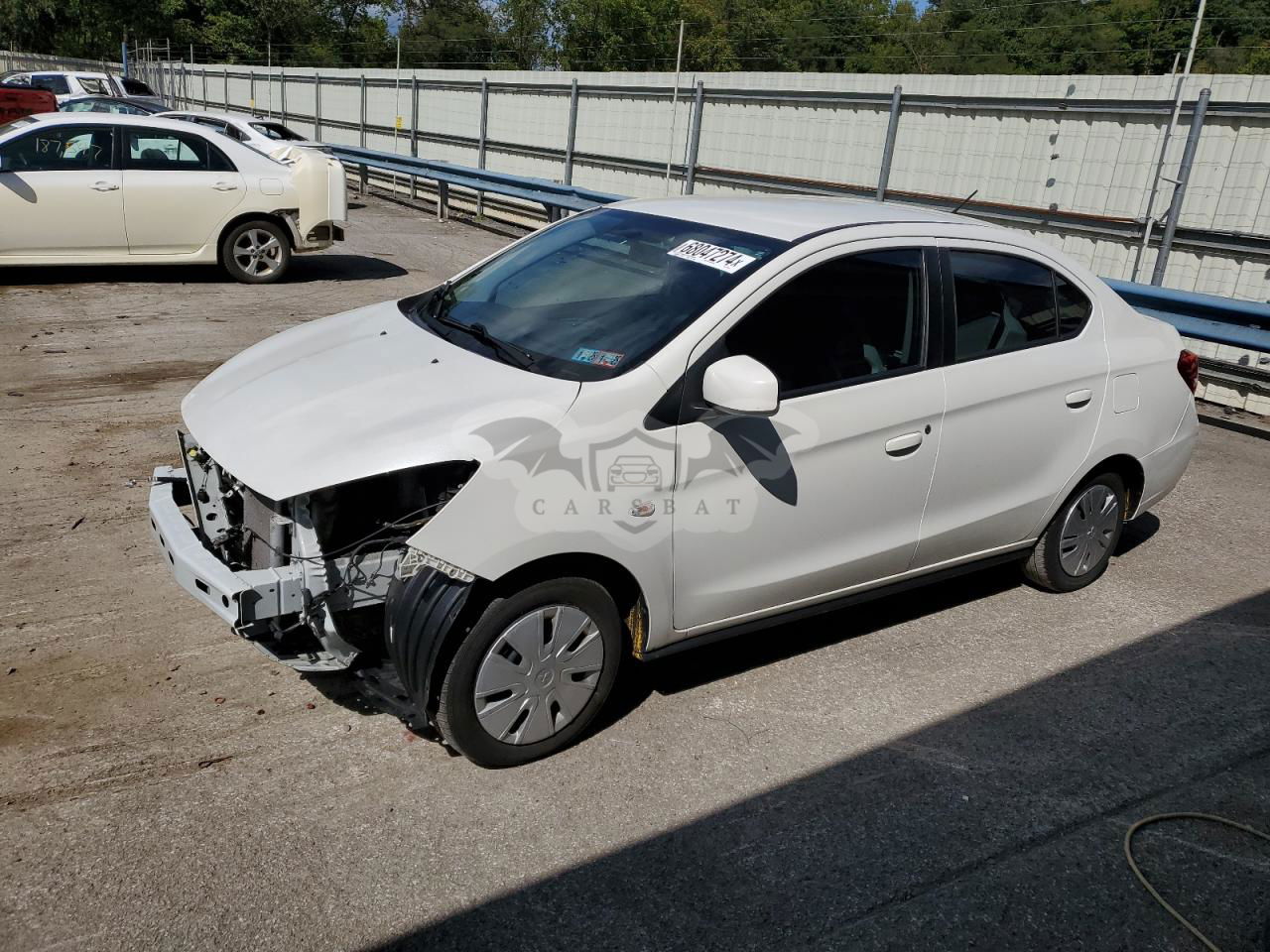 Mitsubishi Mirage 2019