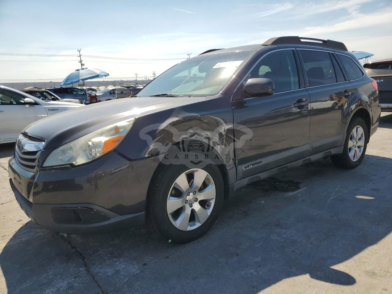 Subaru Outback 2.5I PREMIUM 2.5L  4 2012