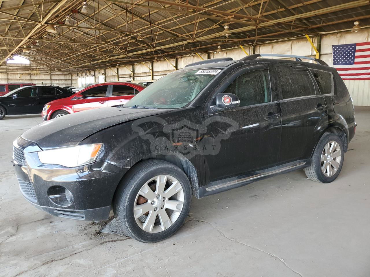 Mitsubishi Outlander SE 2.4L  4 2012