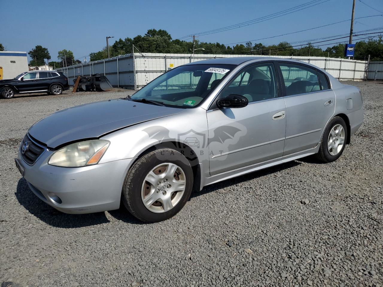 Nissan Altima BASE 2.5L  4 2003