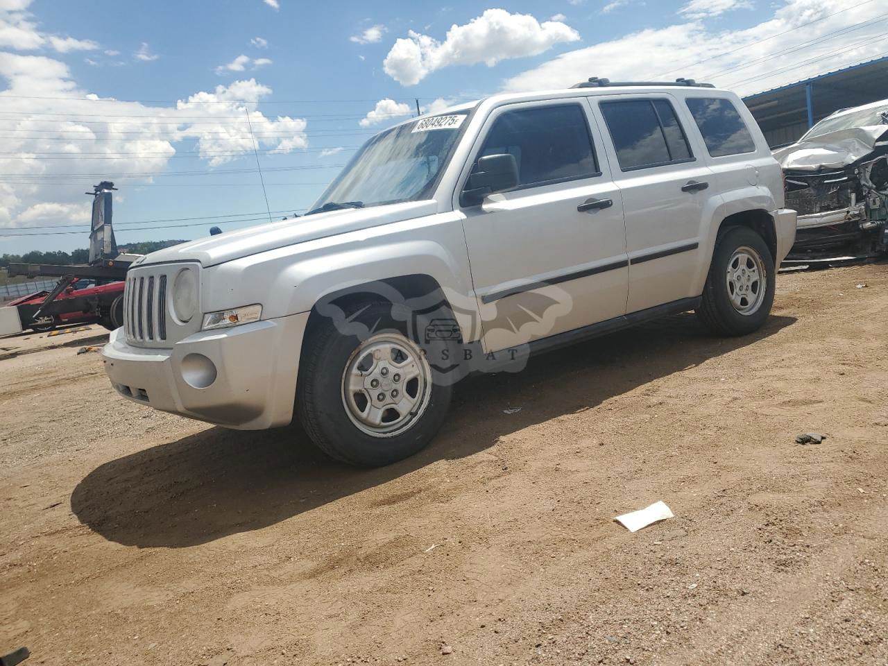 Jeep Patriot SPORT 2.4L  4 2007