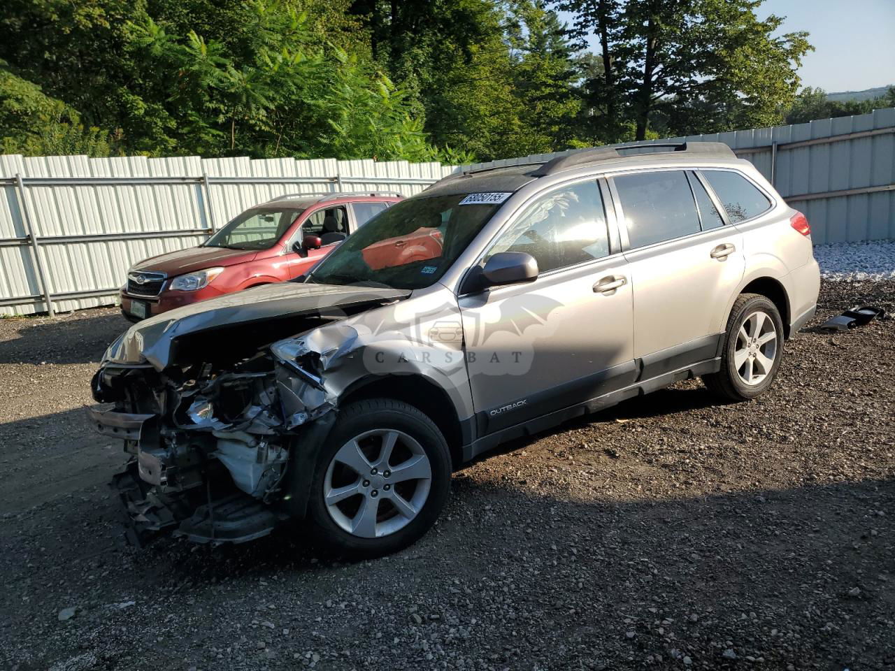 Subaru Outback 2.5I PREMIUM 2.5L  4 2014