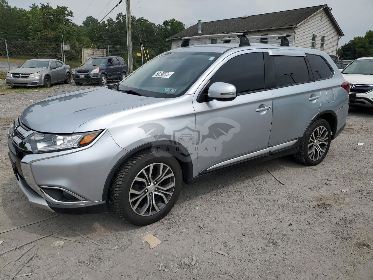 Mitsubishi Outlander SE 2.4L  4 2017