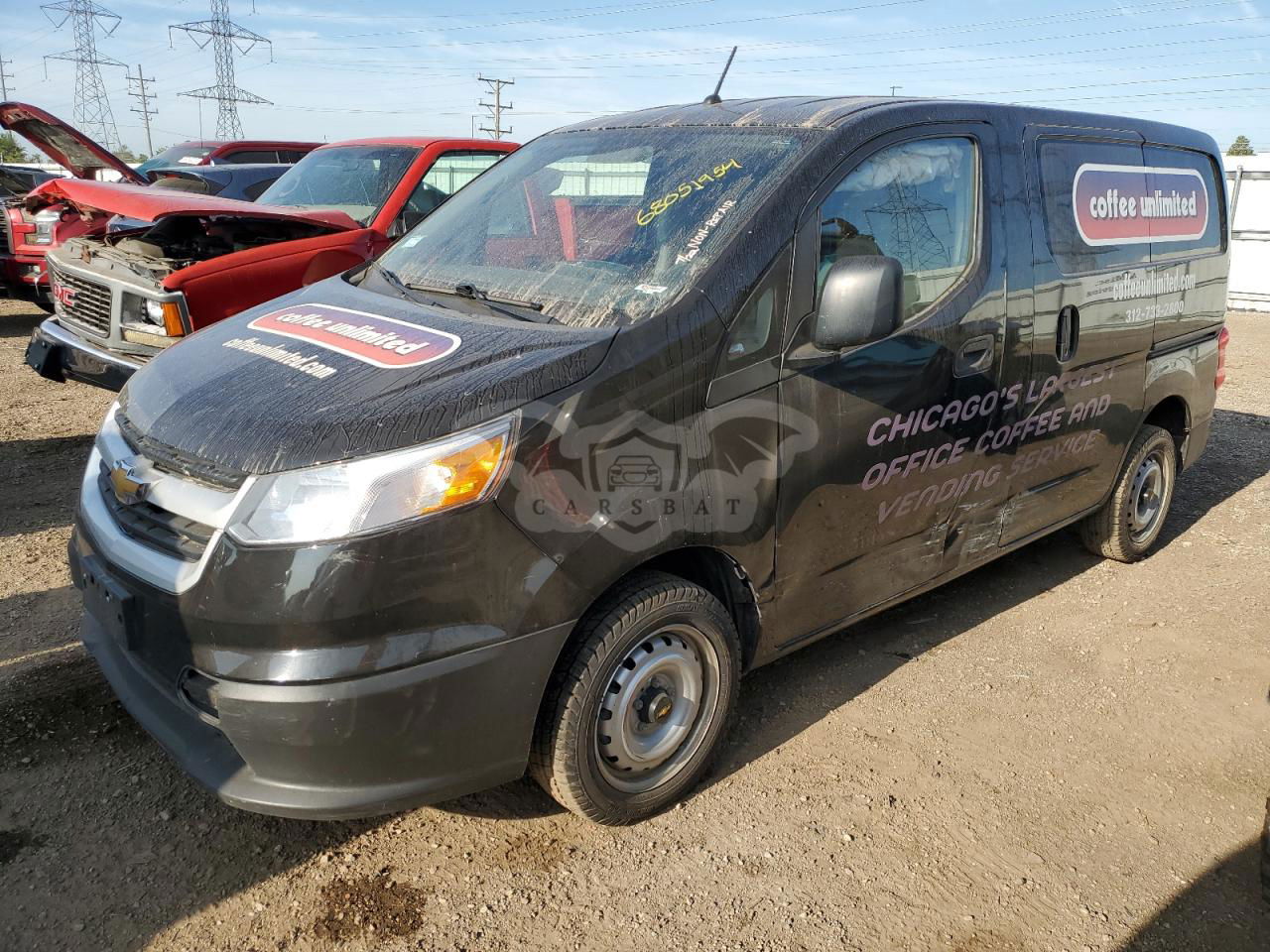 Chevrolet Express LS 2.0L  4 2015