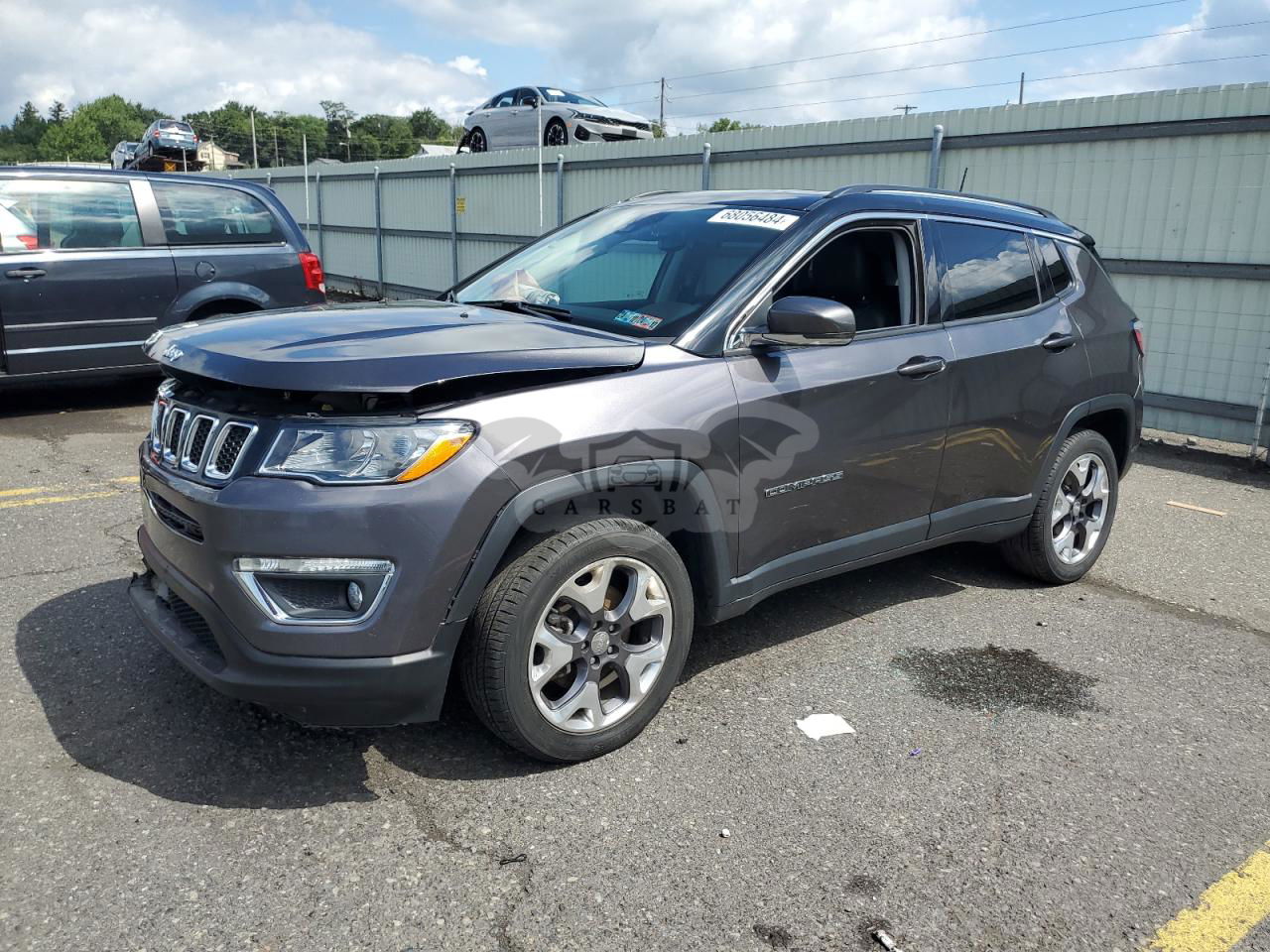Jeep Compass LIMITED 2.4L  4 2021
