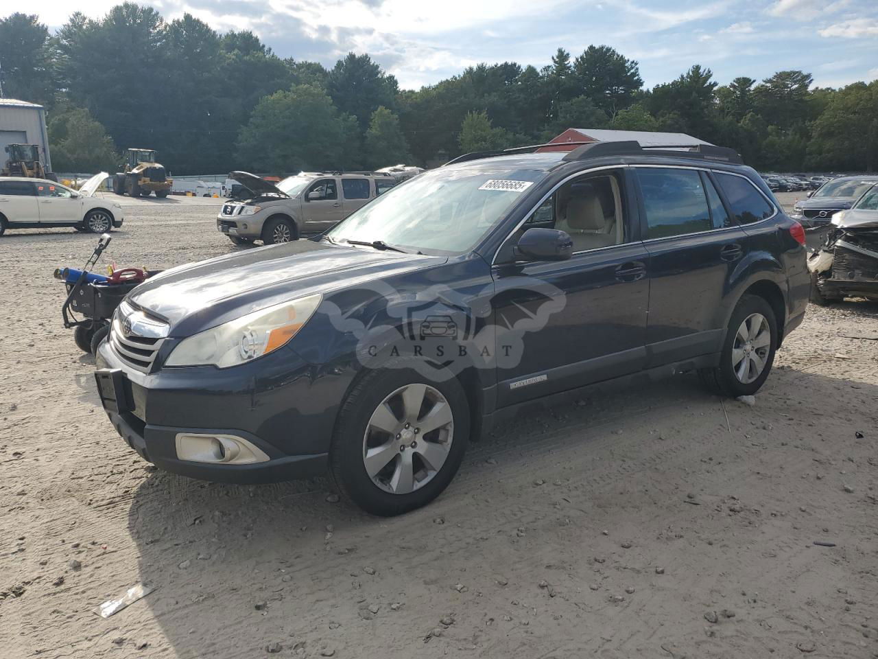 Subaru Outback 2.5I 2.5L  4 2012